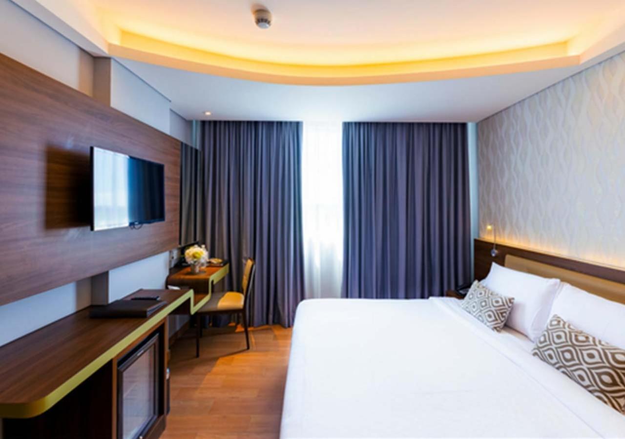 Hotel Infinity8 Bali Jimbaran Habitación foto
