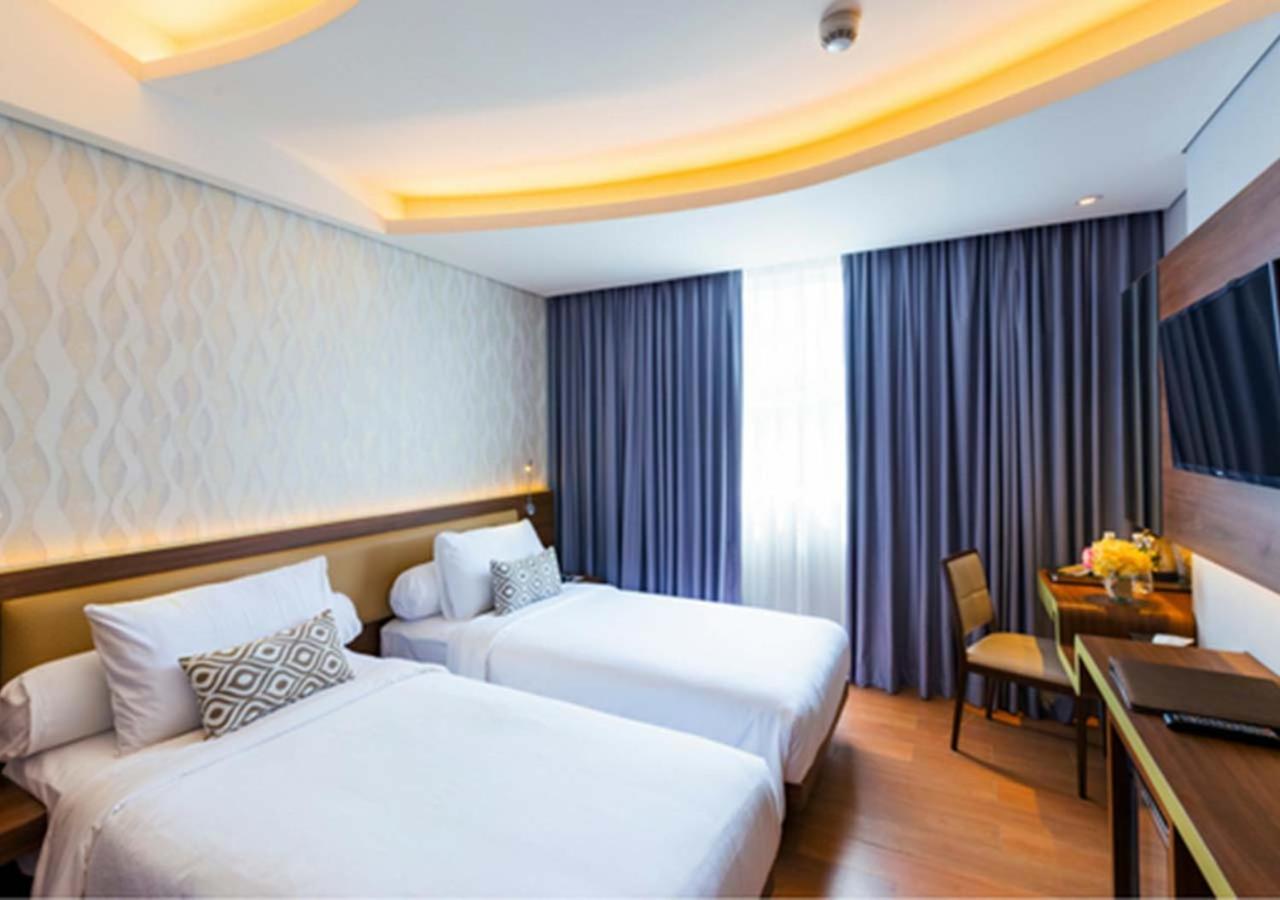 Hotel Infinity8 Bali Jimbaran Habitación foto